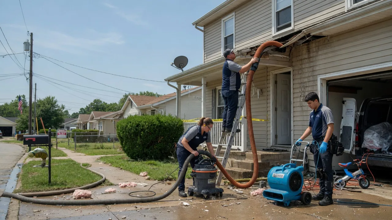 Water Damage Restoration in Derby, IA near me
